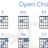 Open Chords E-G